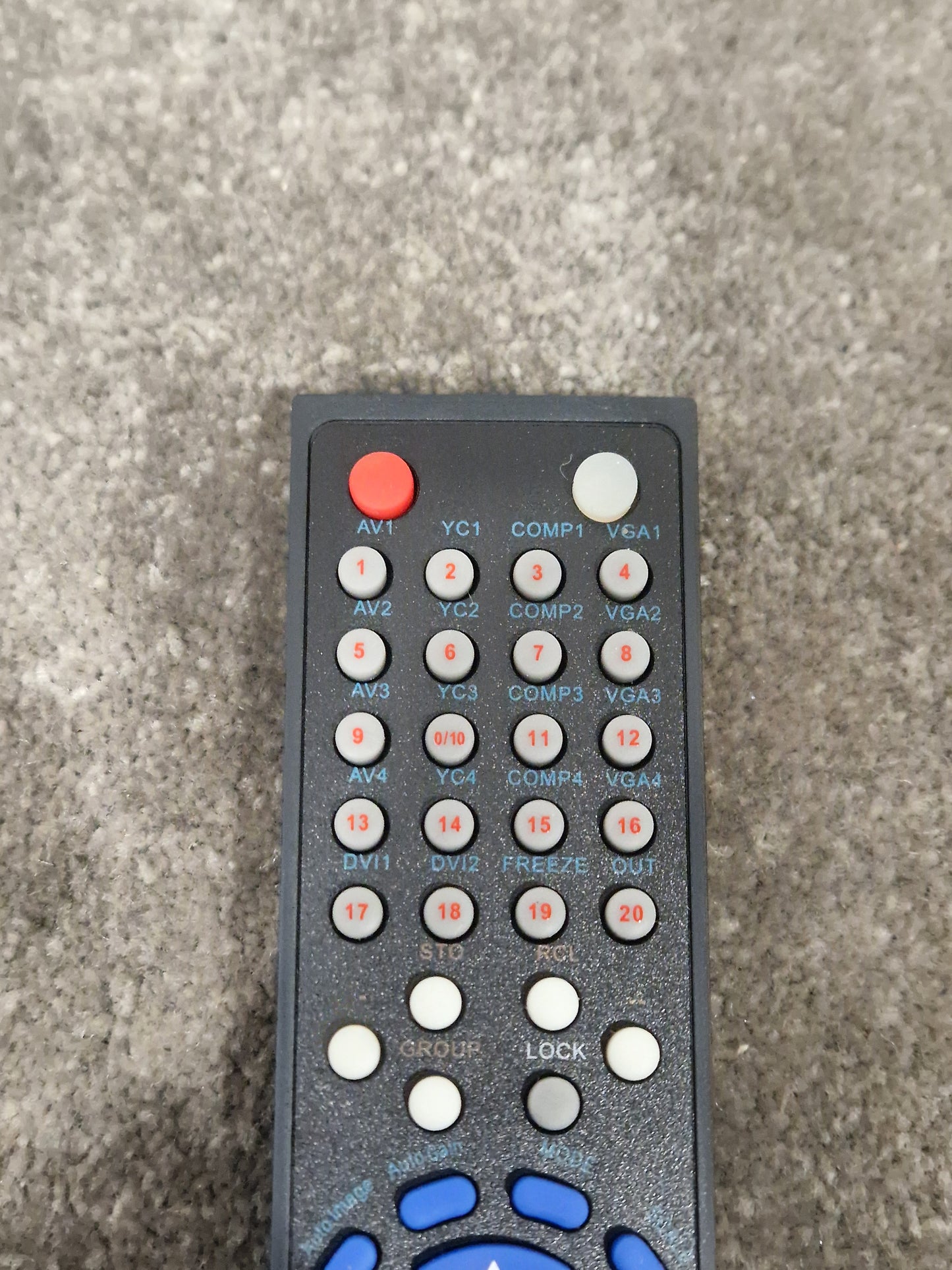 Kramer Remote For Audio Interface - Audio Control Device - Excellent
