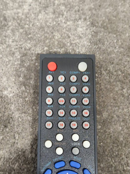 Kramer Remote For Audio Interface - Audio Control Device - Excellent