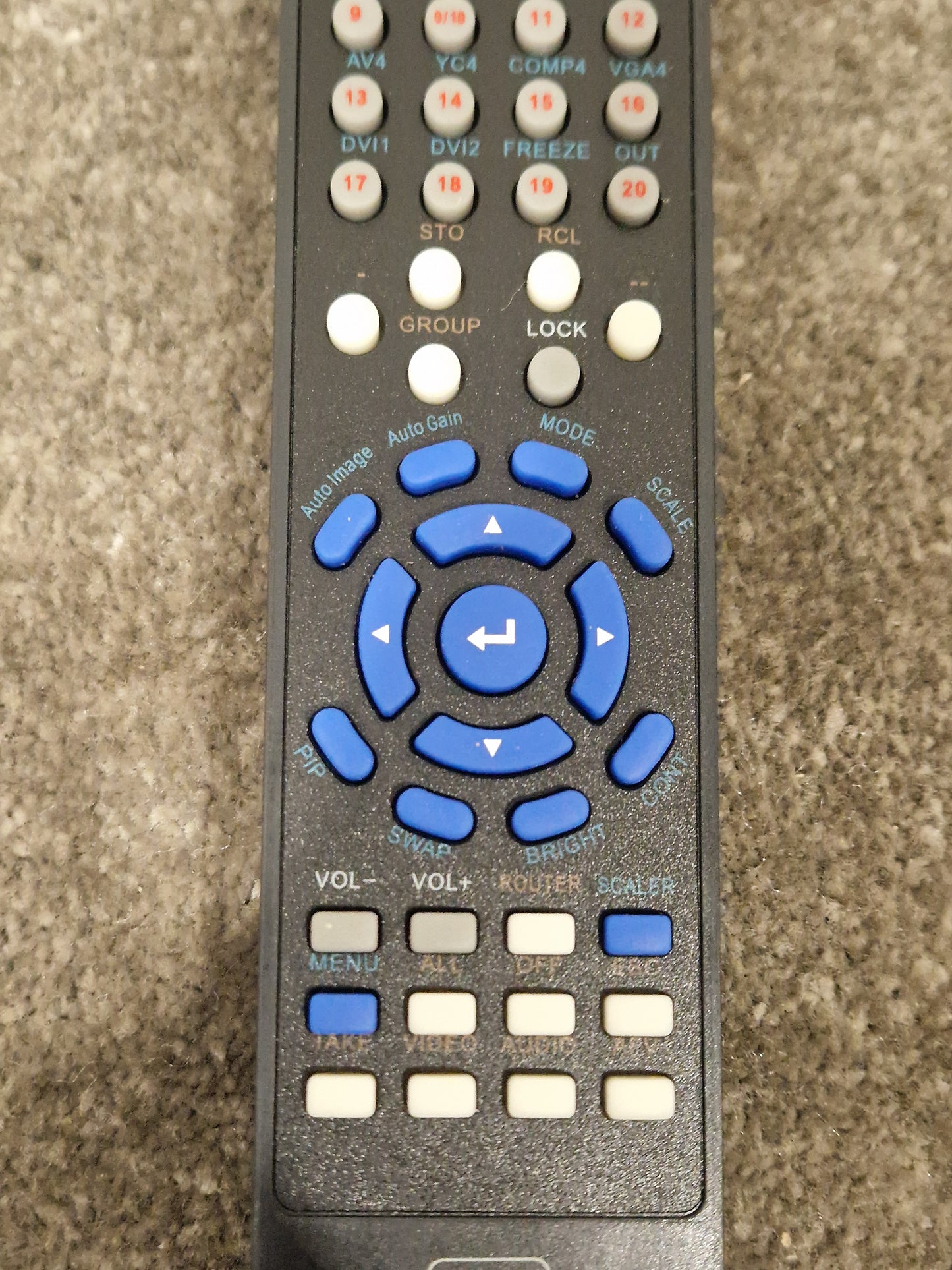 Kramer Remote For Audio Interface - Audio Control Device - Excellent