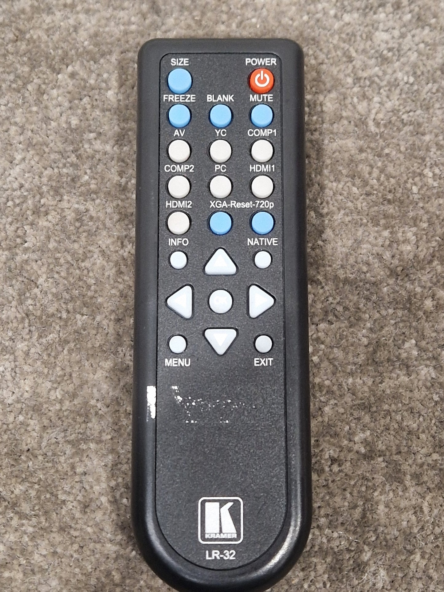 Kramer Remote LR-32 - Control Interface - Excellent