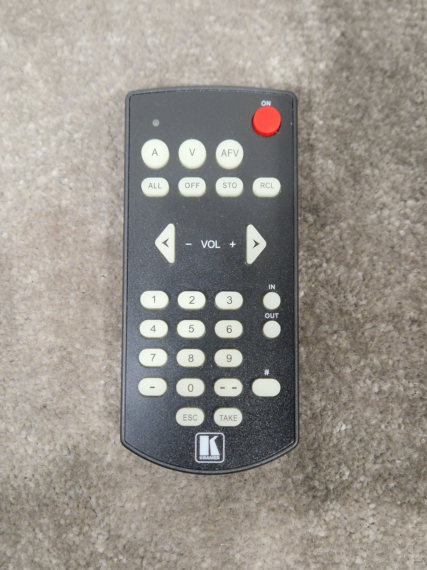 Kramer Remote For Audio Interface - Essential Control Device - Excellent