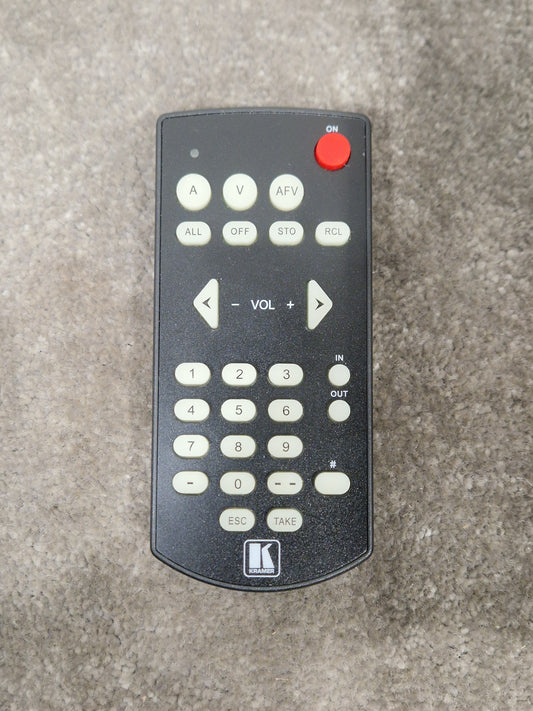 Kramer Remote For Audio Interface - Essential Control Device - Excellent