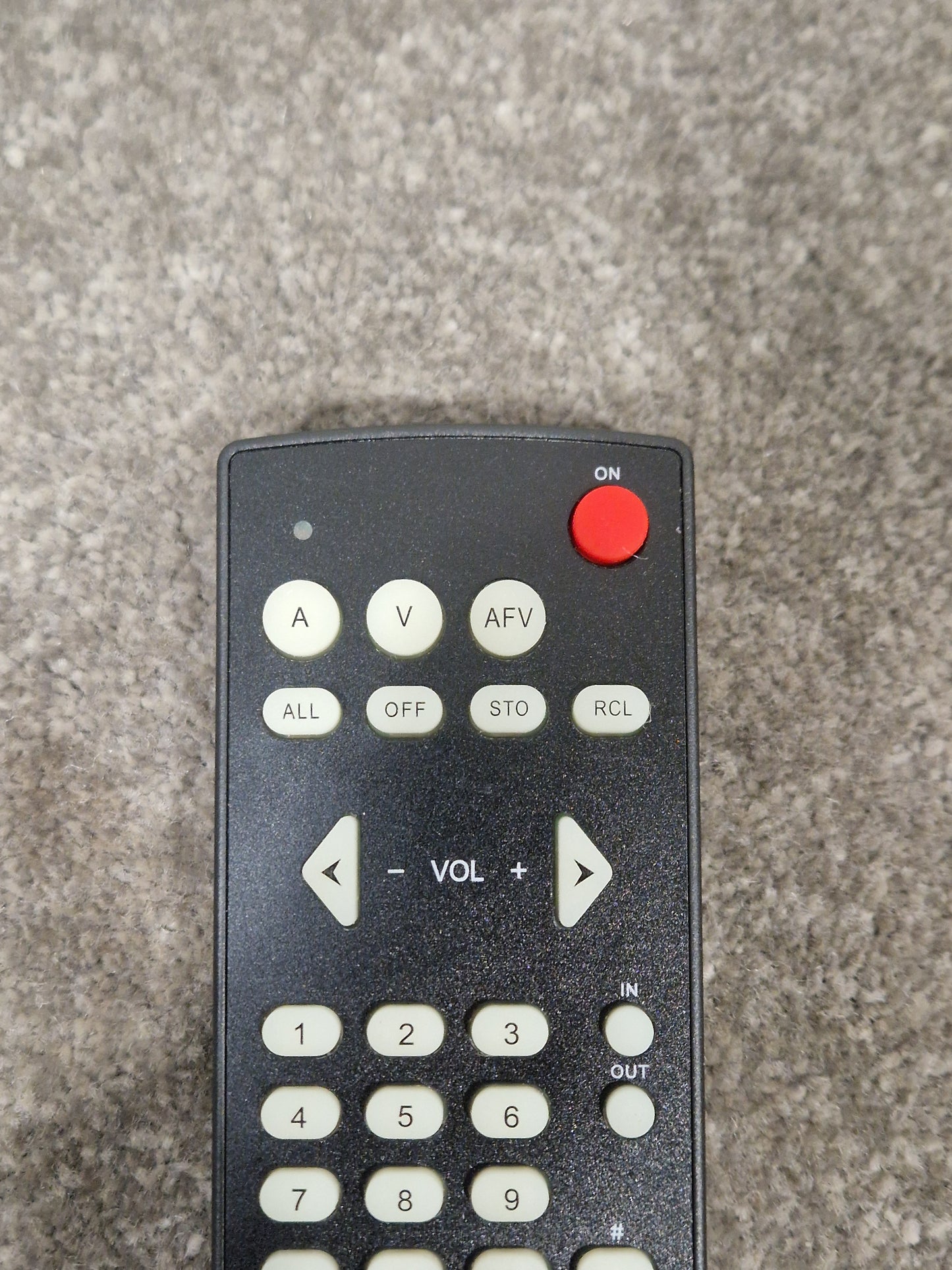 Kramer Remote For Audio Interface - Essential Control Device - Excellent