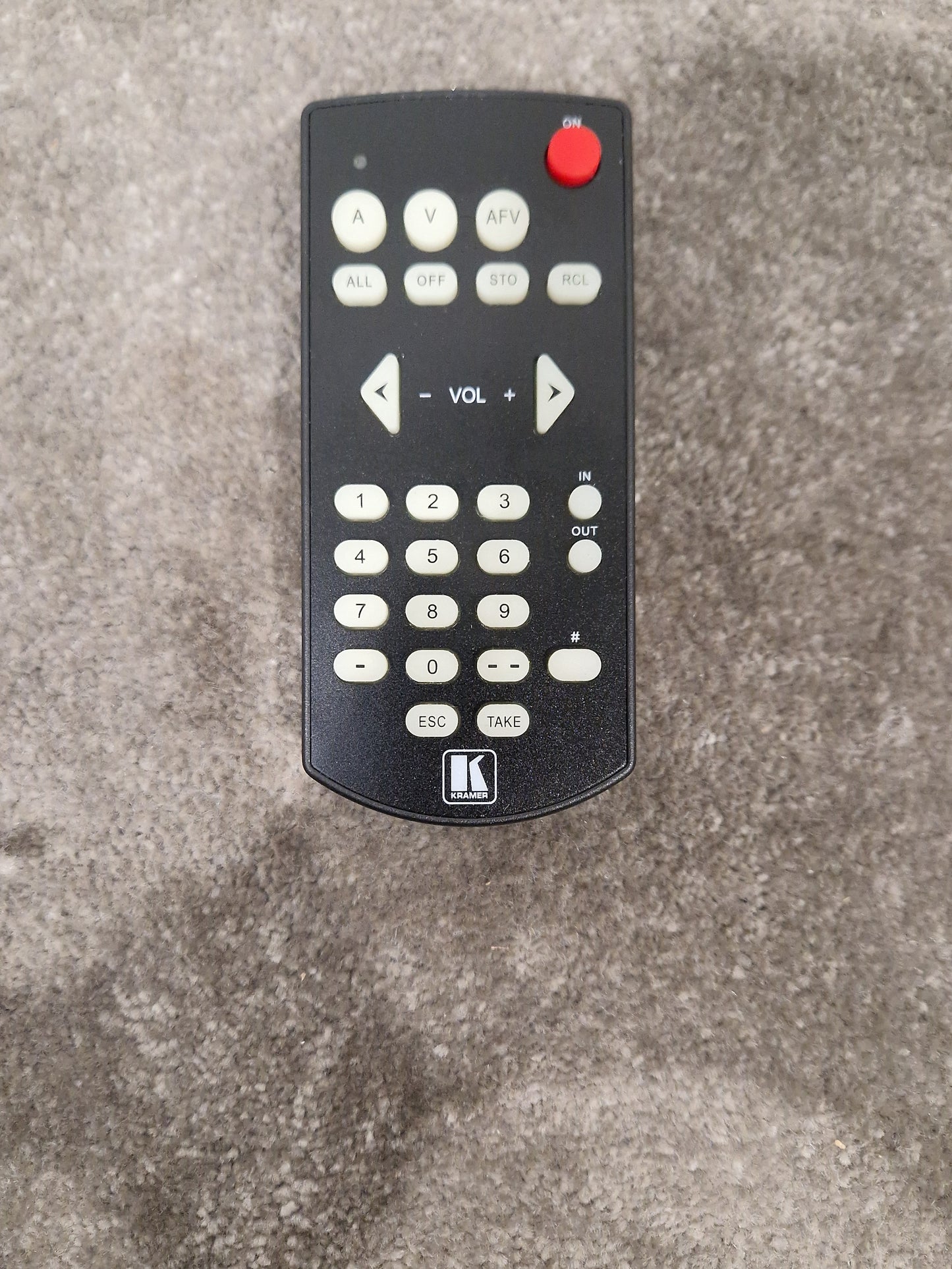 Kramer Remote For Audio Interface - Essential Control Device - Excellent