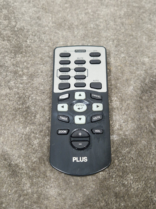 Plus U2-1200R Remote Control - High-Precision Operation - Excellent