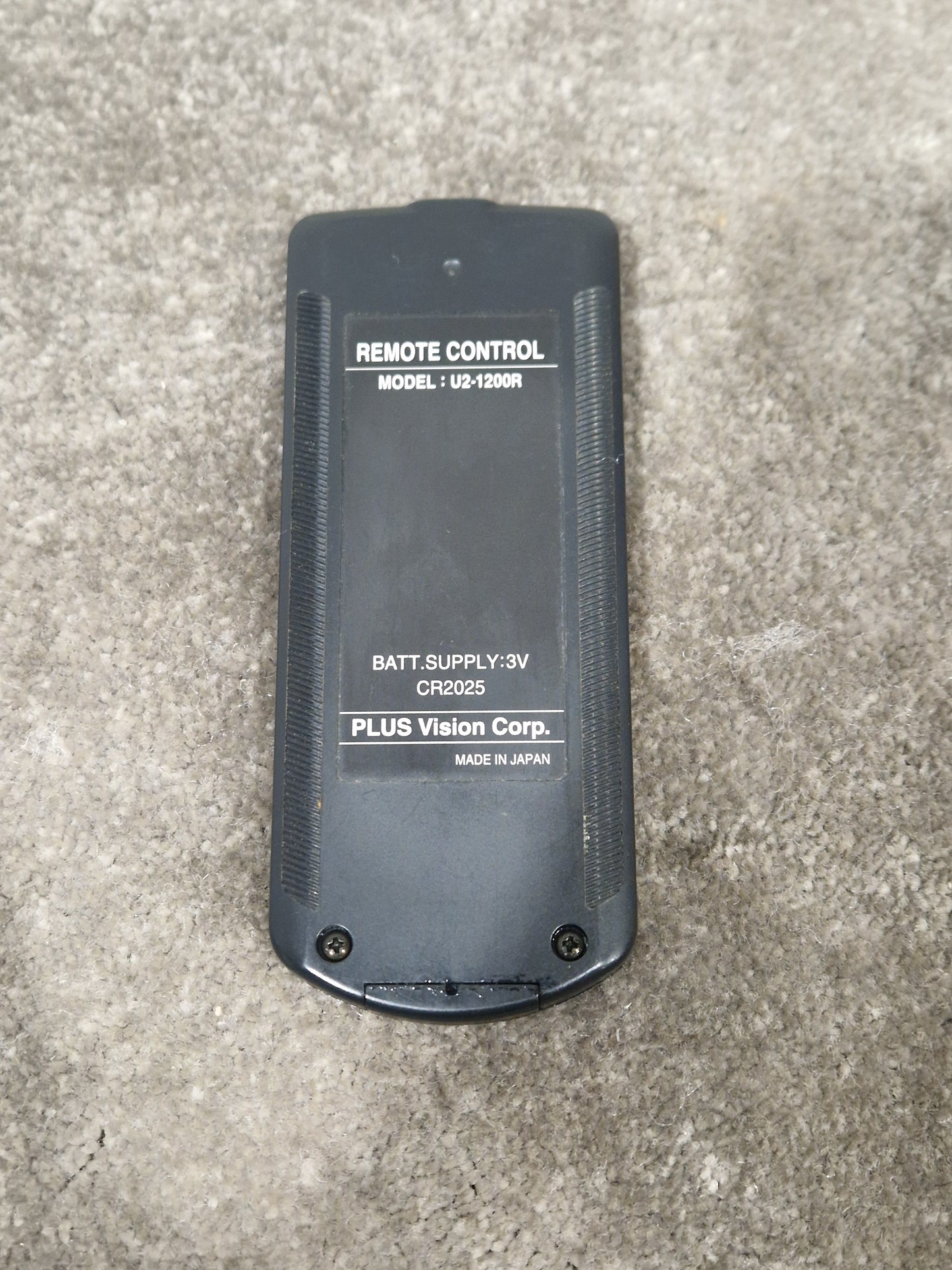 Plus U2-1200R Remote Control - High-Precision Operation - Excellent