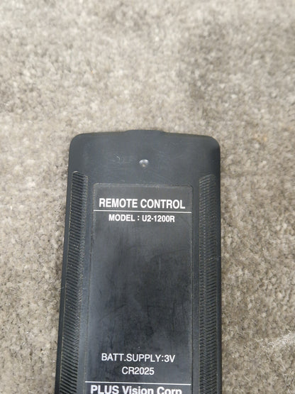 Plus U2-1200R Remote Control - High-Precision Operation - Excellent