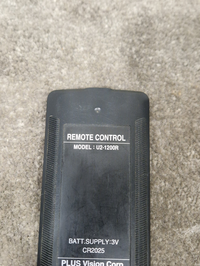Plus U2-1200R Remote Control - High-Precision Operation - Excellent - Image 5