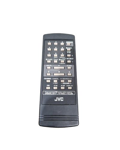 JVC TV Remote - Universal Control Capability - Excellent