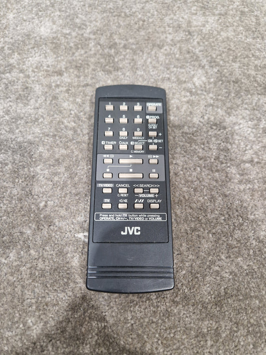 JVC TV Remote - Universal Control Capability - Excellent