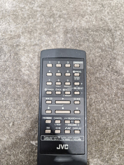 JVC TV Remote - Universal Control Capability - Excellent