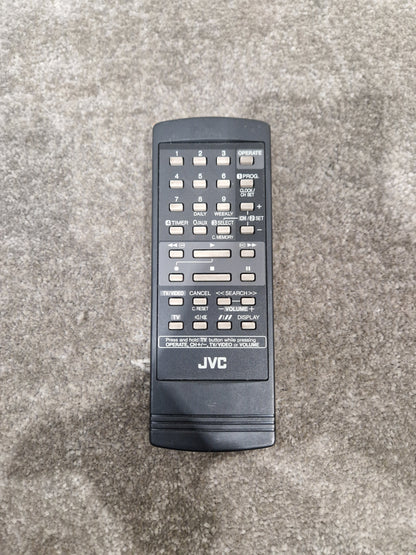 JVC TV Remote - Universal Control Capability - Excellent