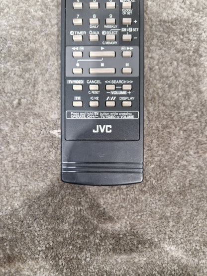 JVC TV Remote - Universal Control Capability - Excellent