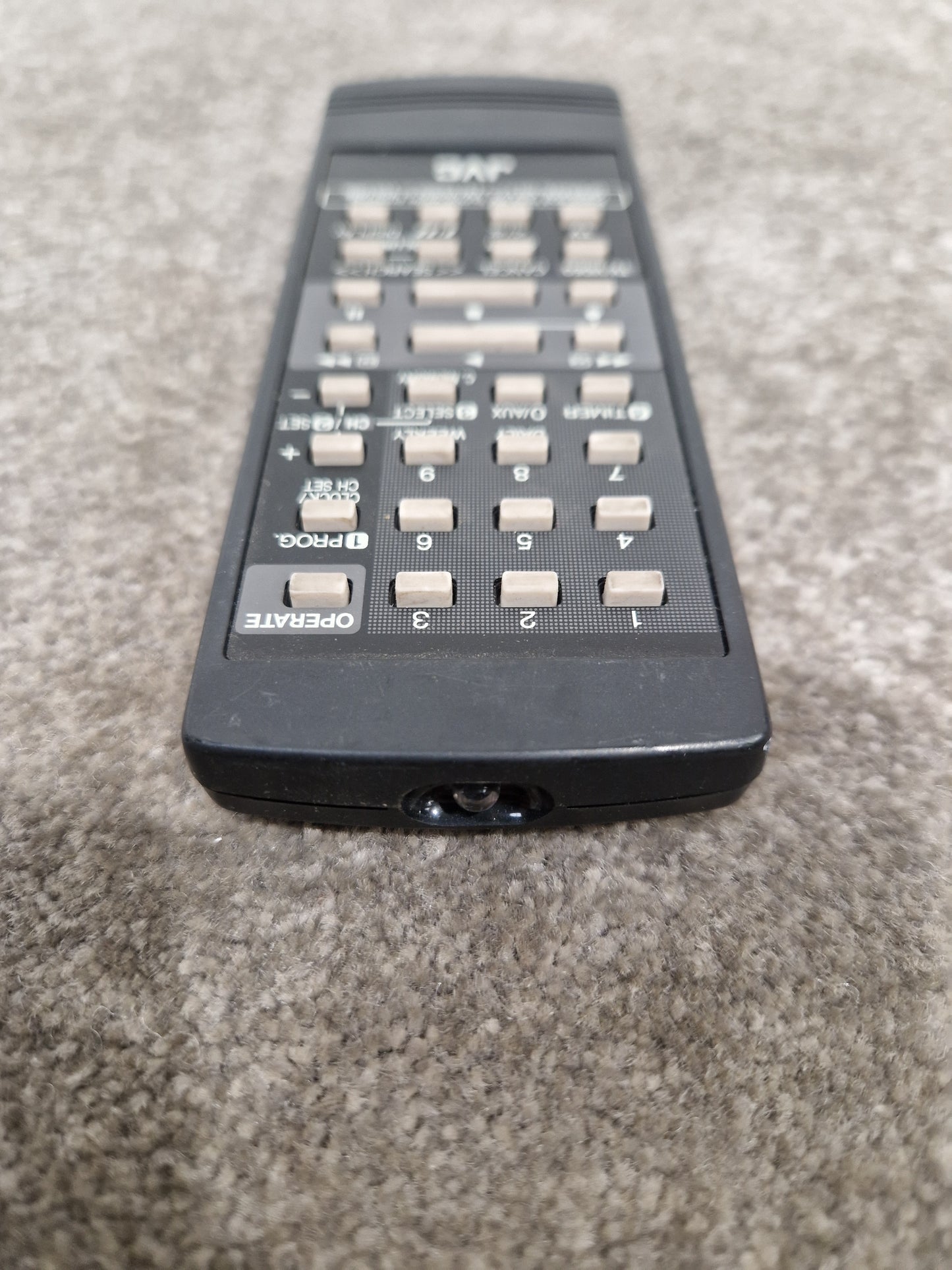 JVC TV Remote - Universal Control Capability - Excellent
