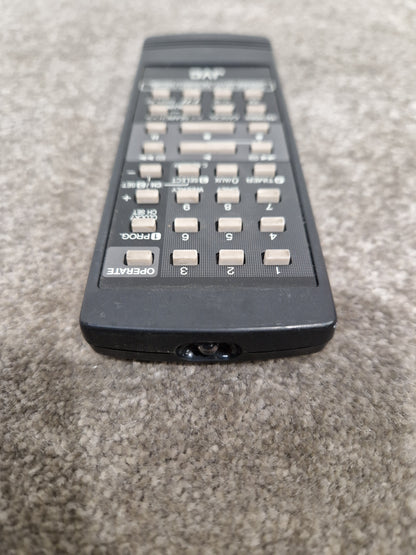 JVC TV Remote - Universal Control Capability - Excellent