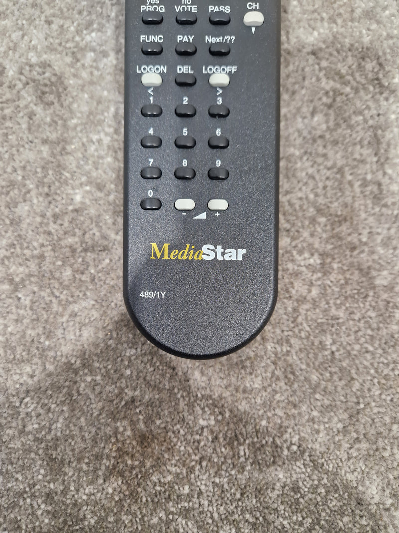 Mediastar Remote For Mediastar Receiver - Infrared Wireless Control - Excellent - Image 6