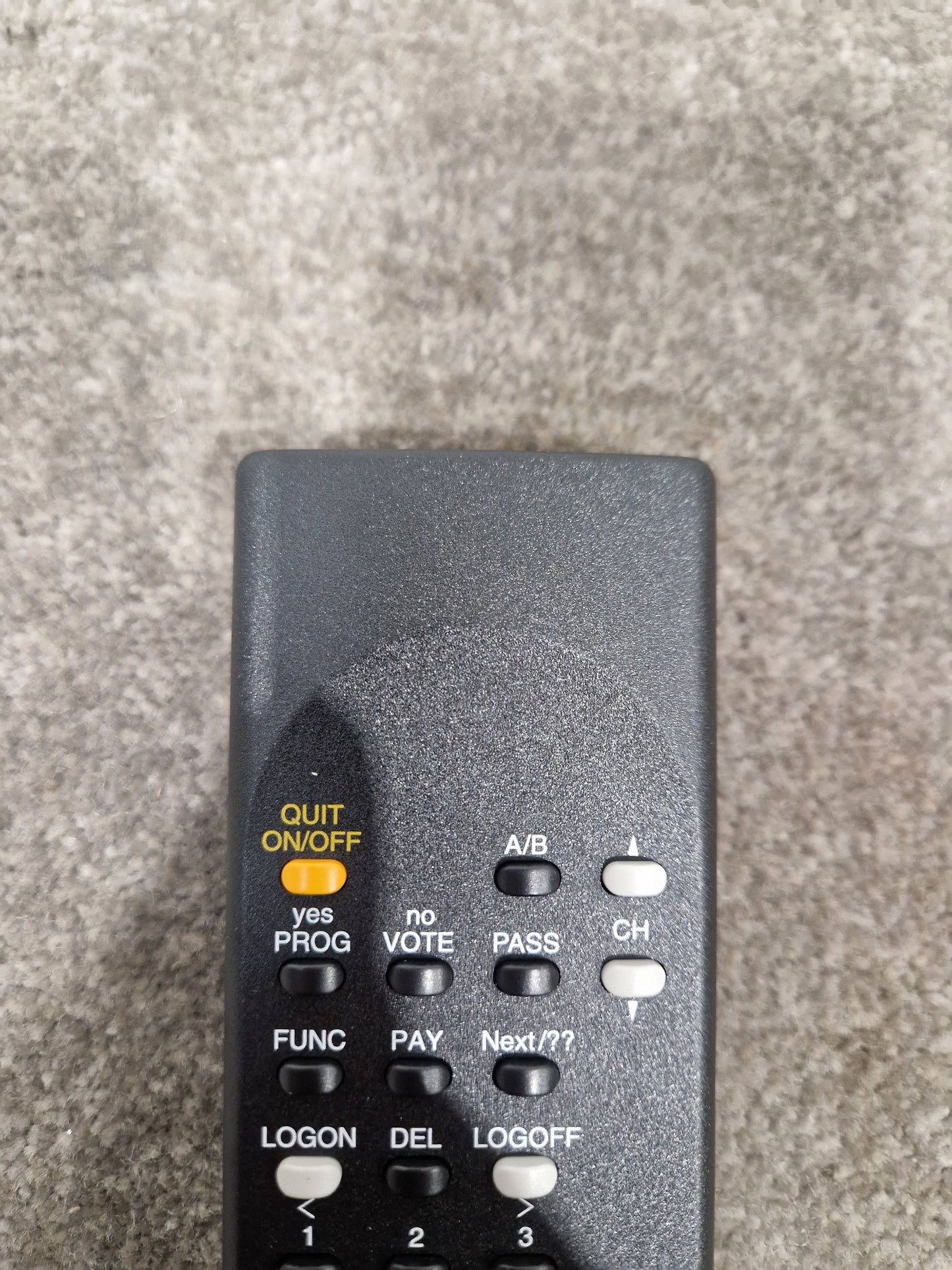 Mediastar Remote For Mediastar Receiver - Infrared Wireless Control - Excellent