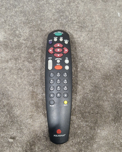POLYCOM T90672 Remote Control - Advanced Teleconferencing Unit - Excellent