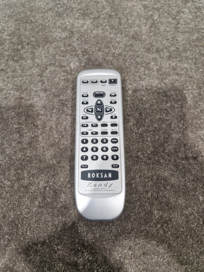 Roksan Kandy MK3 Remote Control - Audio System Compatibility - Excellent