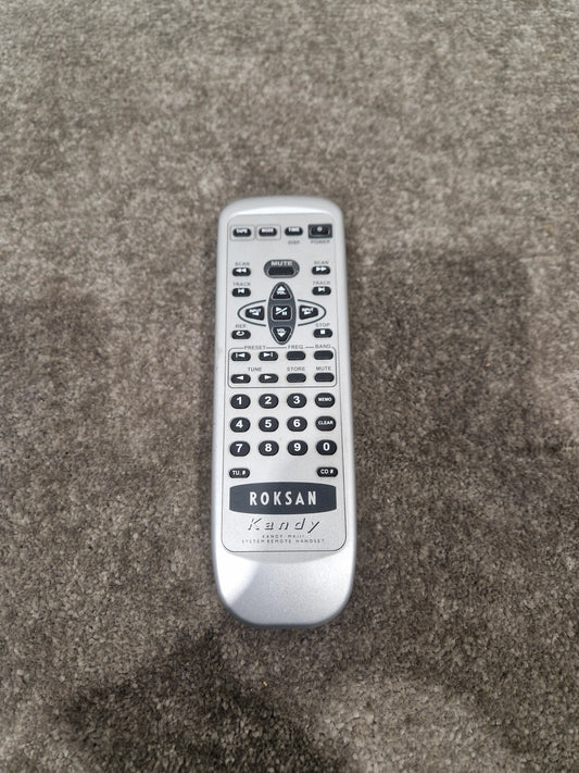Roksan Kandy MK3 Remote Control - Audio System Compatibility - Excellent