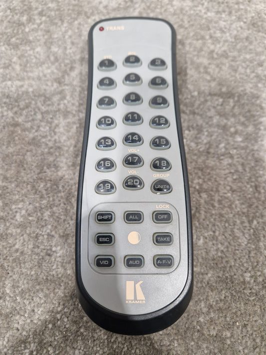 Kramer IR-1 Remote Control - IR Signal Controller - Excellent