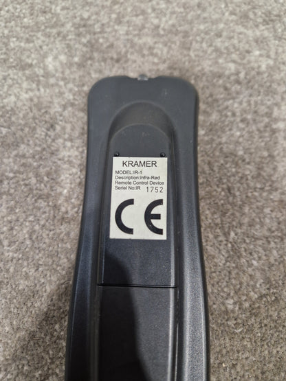 Kramer IR-1 Remote Control - IR Signal Controller - Excellent