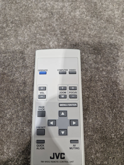 JVC RM-M10G Remote Control - Multi-Device Compatibility - Excellent
