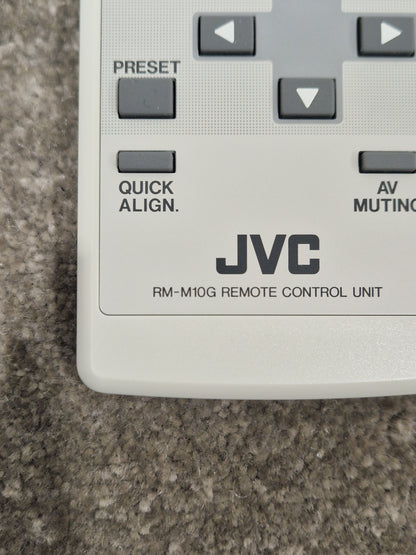 JVC RM-M10G Remote Control - Multi-Device Compatibility - Excellent