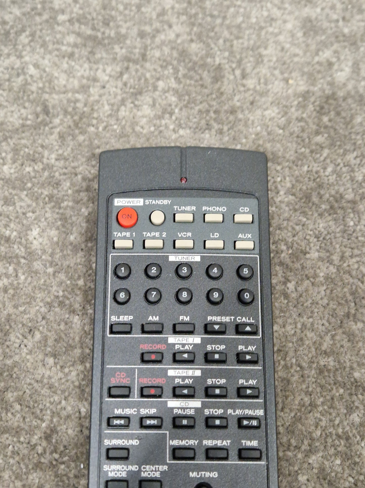Teac UR592 Remote Control - Home Audio Unit - Excellent