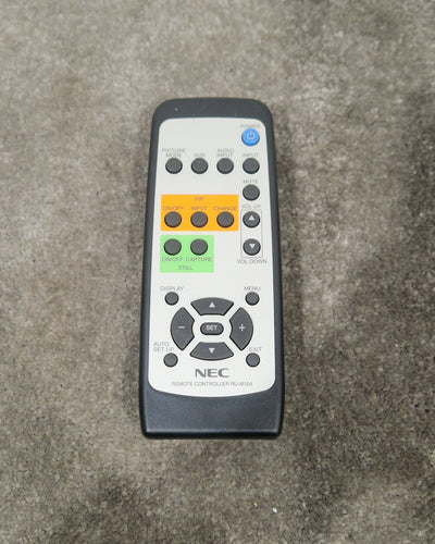 NEC RU-M104 Remote Control - Versatile Multi-Device Control - Excellent