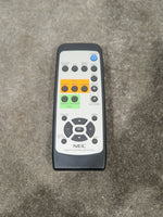 NEC RU-M104 Remote Control - Versatile Multi-Device Control - Excellent - Image 1