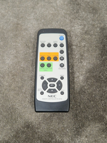 NEC RU-M104 Remote Control - Versatile Multi-Device Control - Excellent