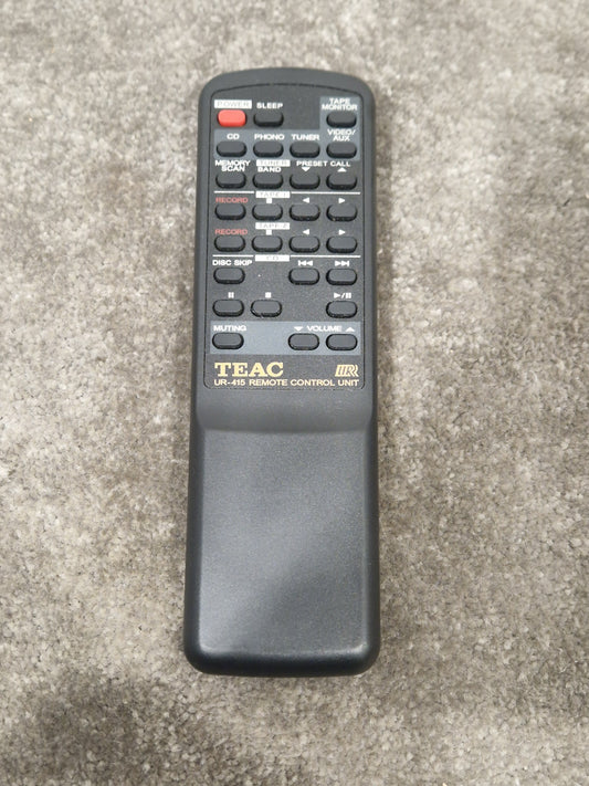 Teac UR-415 Remote For Hifi Setup - Versatile Remote Control - Very Good