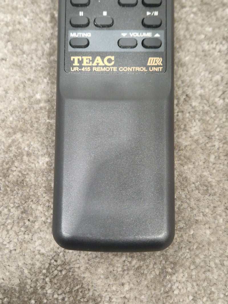 Teac UR-415 Remote For Hifi Setup - Versatile Remote Control - Very Good - Image 2