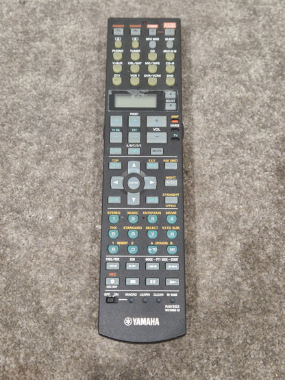 Yamaha RAV353 Remote Control - Universal Device Compatibility - Excellent