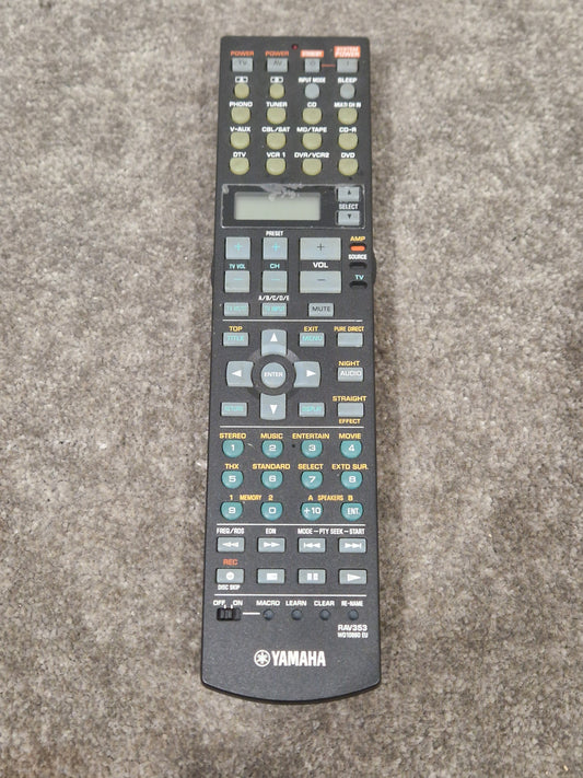 Yamaha RAV353 Remote Control - Universal Device Compatibility - Excellent
