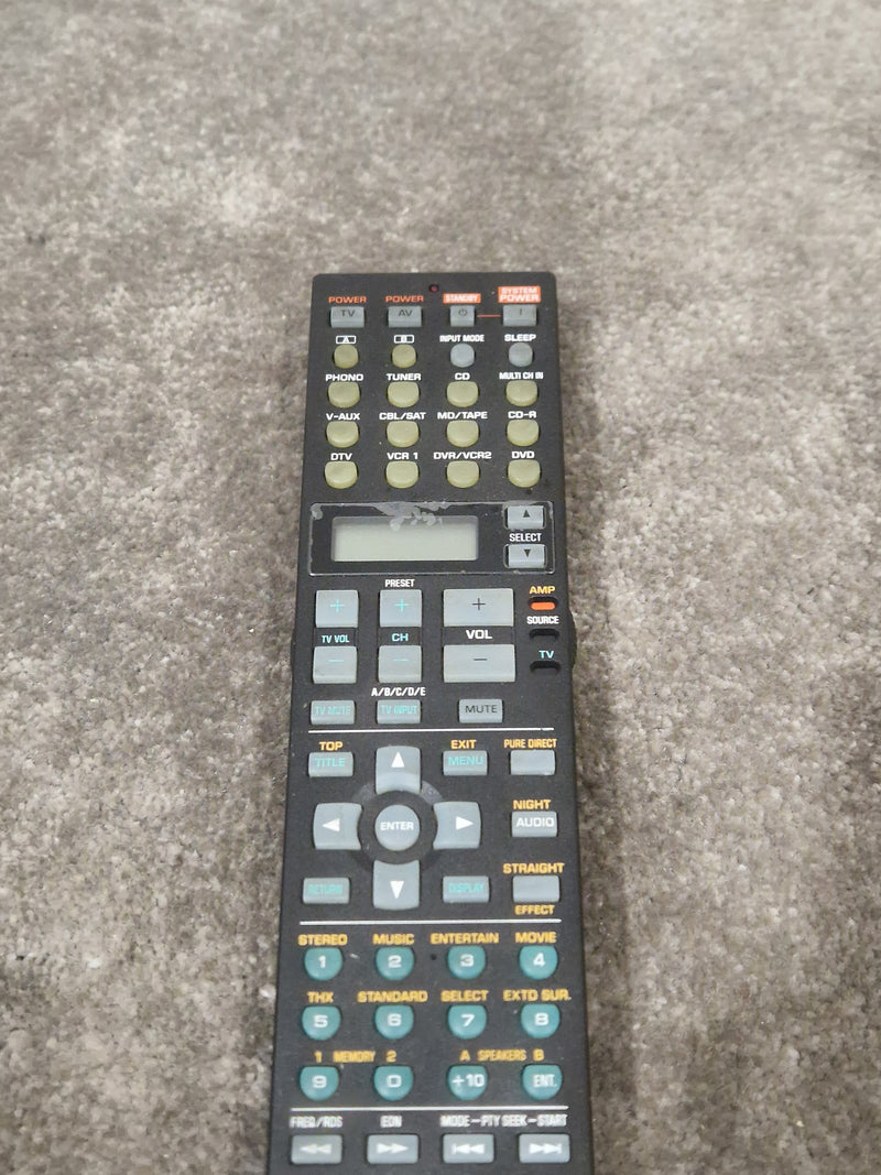 Yamaha RAV353 Remote Control - Universal Device Compatibility - Excellent - Image 8