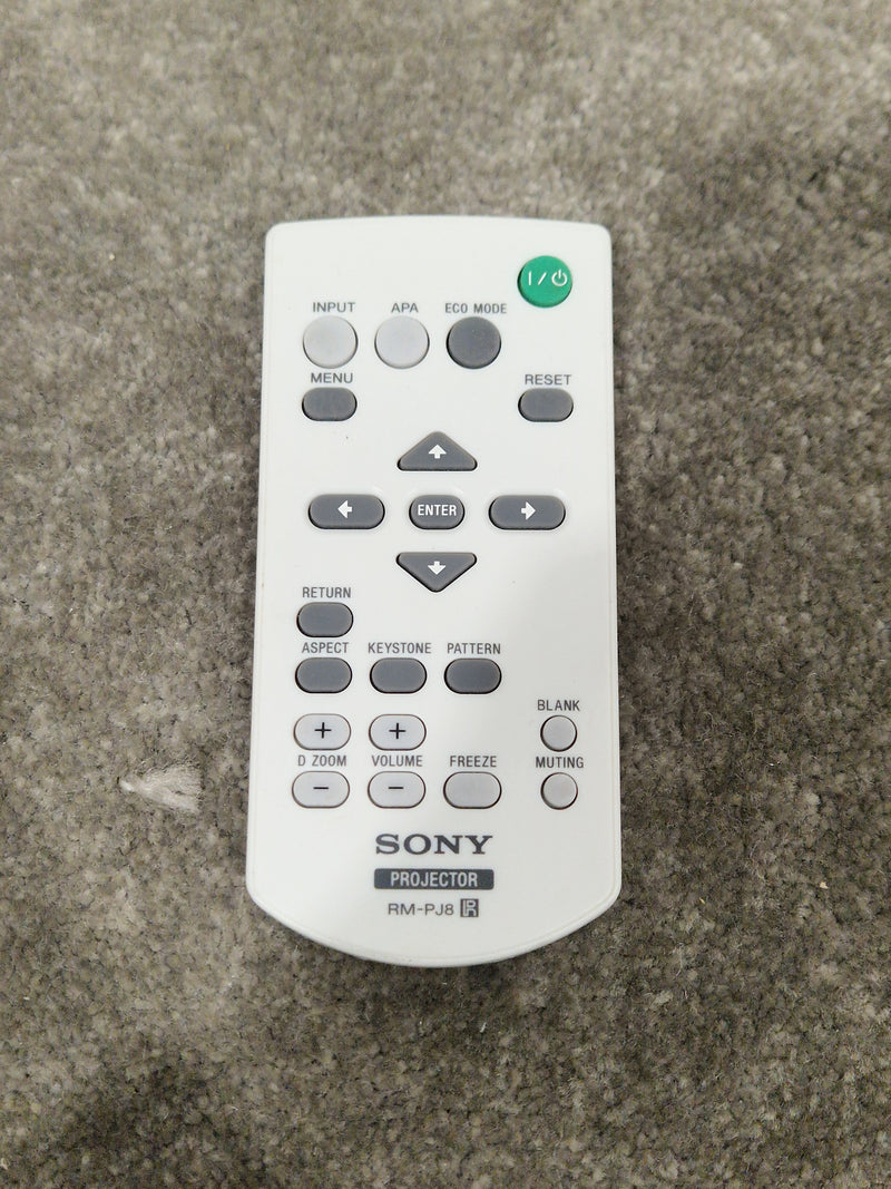 Sony RM-PJ8 Remote For Projector - Compact Control Device - Excellent - Image 1