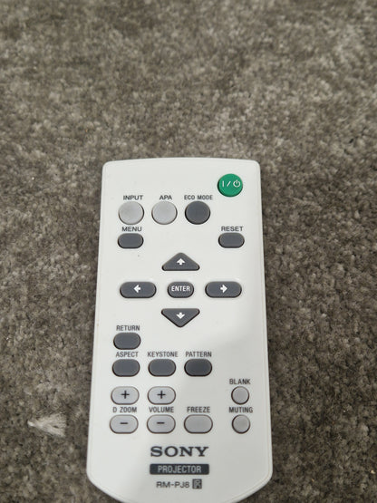 Sony RM-PJ8 Remote For Projector - Compact Control Device - Excellent