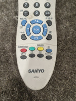 Sanyo JXPLA Remote Control - Universal Compatibility - Very Good - Image 3