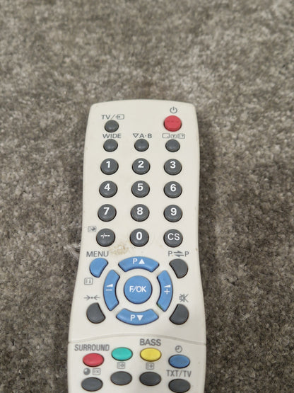 Sanyo JXPLA Remote Control - Universal Compatibility - Very Good