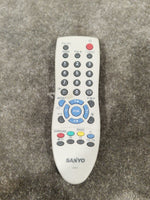 Sanyo JXPLA Remote Control - Universal Compatibility - Very Good - Image 1