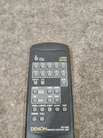 Denon RC262 Remote Controller - Compact Stereo Control - Excellent - Image 5