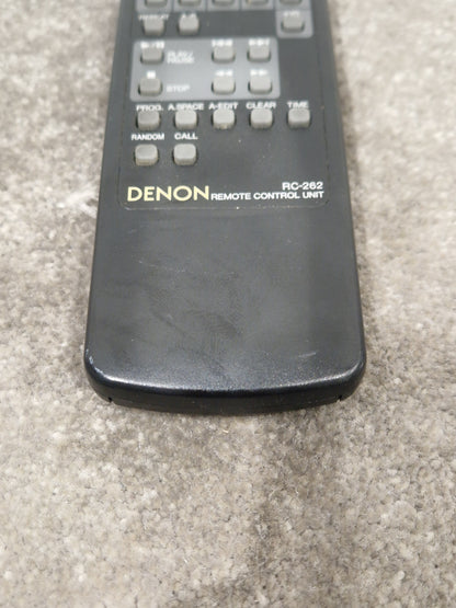 Denon RC262 Remote Controller - Compact Stereo Control - Excellent
