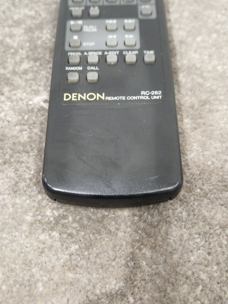 Denon RC262 Remote Controller - Compact Stereo Control - Excellent - Image 9