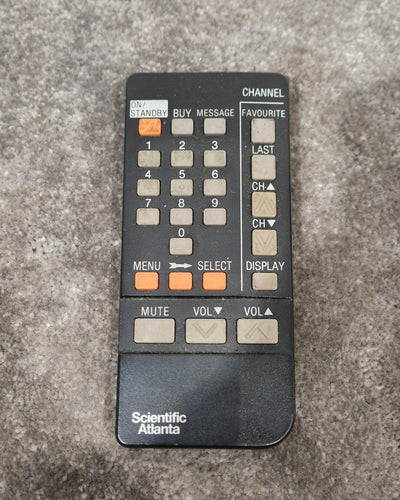 Scientific Atlanta Remote For Satellite TV - User-Friendly Design - Very Good