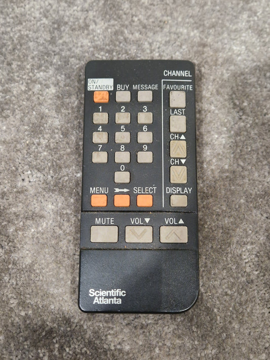 Scientific Atlanta Remote For Satellite TV - User-Friendly Design - Very Good