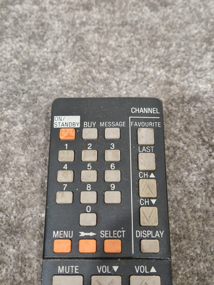 Scientific Atlanta Remote For Satellite TV - User-Friendly Design - Very Good