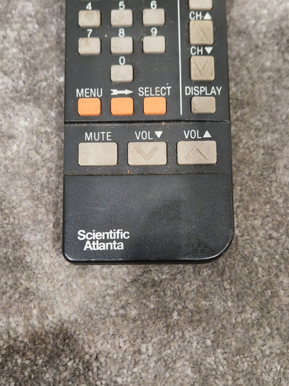 Scientific Atlanta Remote For Satellite TV - User-Friendly Design - Very Good