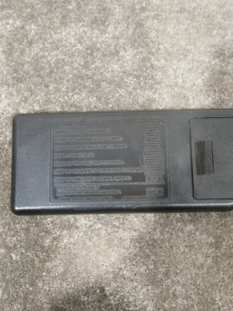 Scientific Atlanta Remote For Satellite TV - User-Friendly Design - Very Good - Image 6